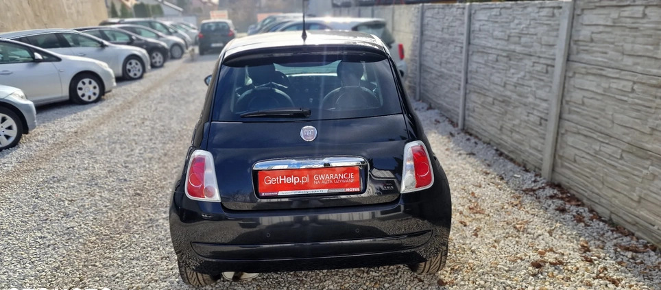 Fiat 500 cena 23500 przebieg: 194000, rok produkcji 2009 z Łuków małe 379